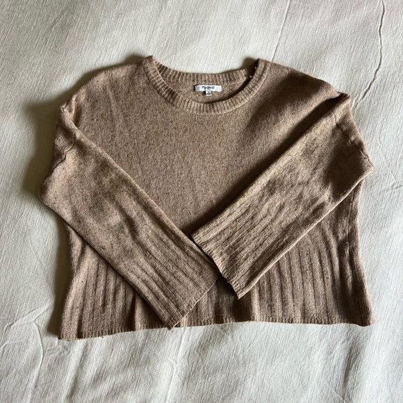 Madwell Cropped Sweater - Picture 2 of 5
